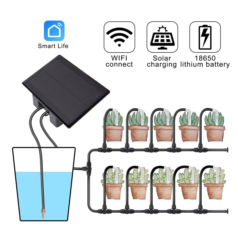 Zestaw automatycznej nawadniar – Smart Home Package recenzja i cena
