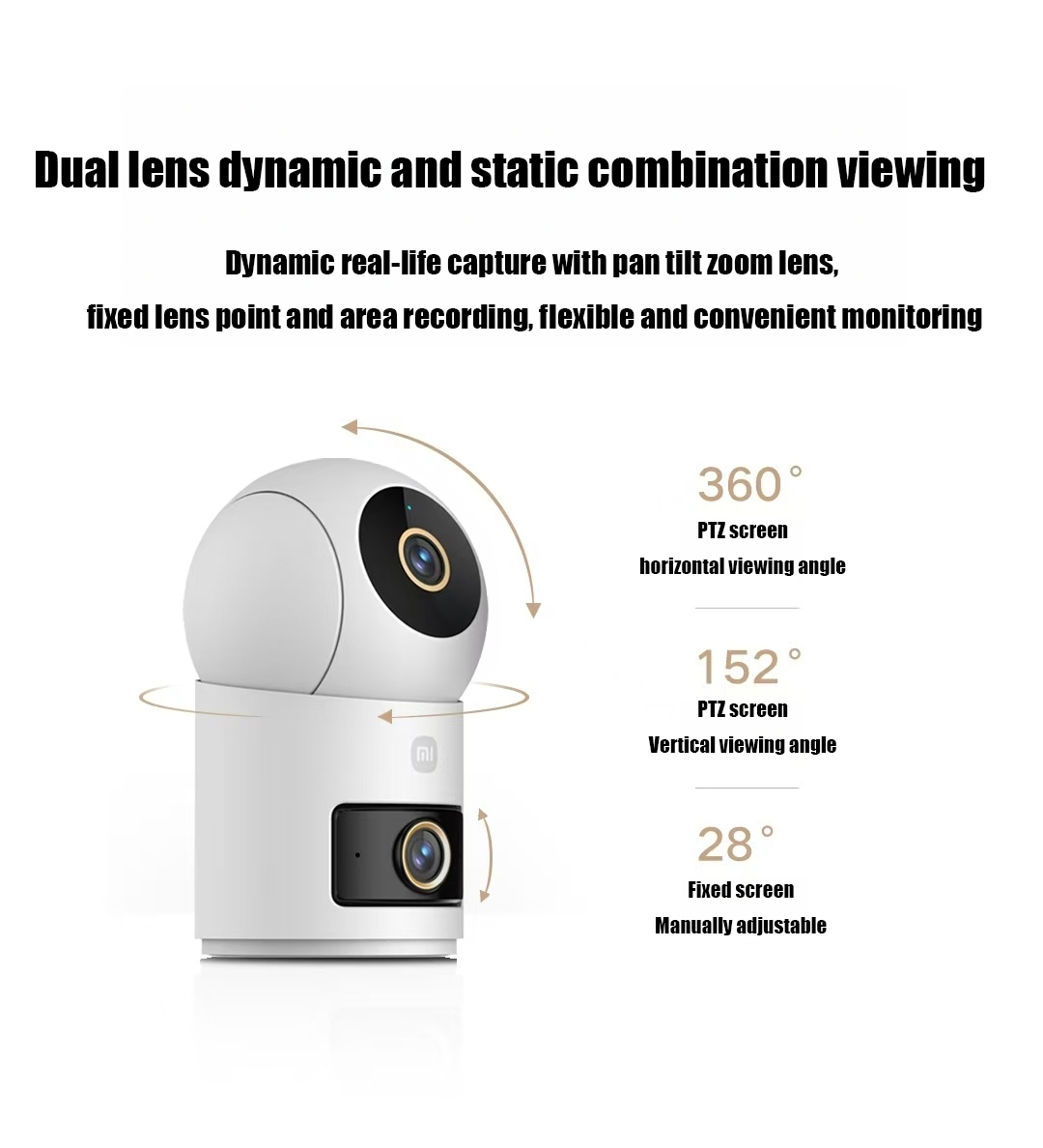 Xiaomi Smart Camera 4 Dual-Len – Smart Home Zestaw recenzja i cena