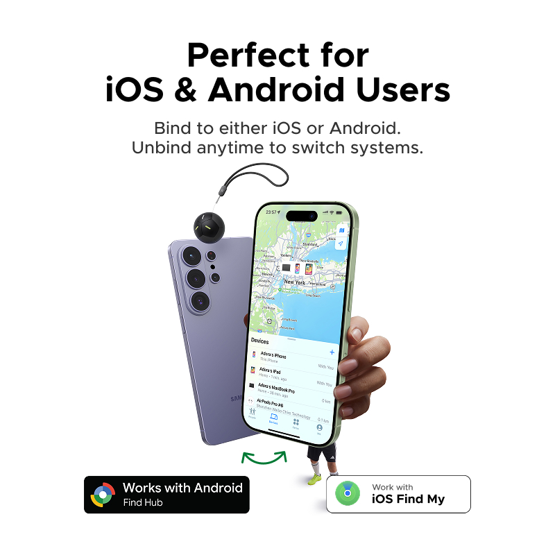 UGREEN FineTrack Mini Duo 2-w- – Smart Home Hub Apple recenzja i cena