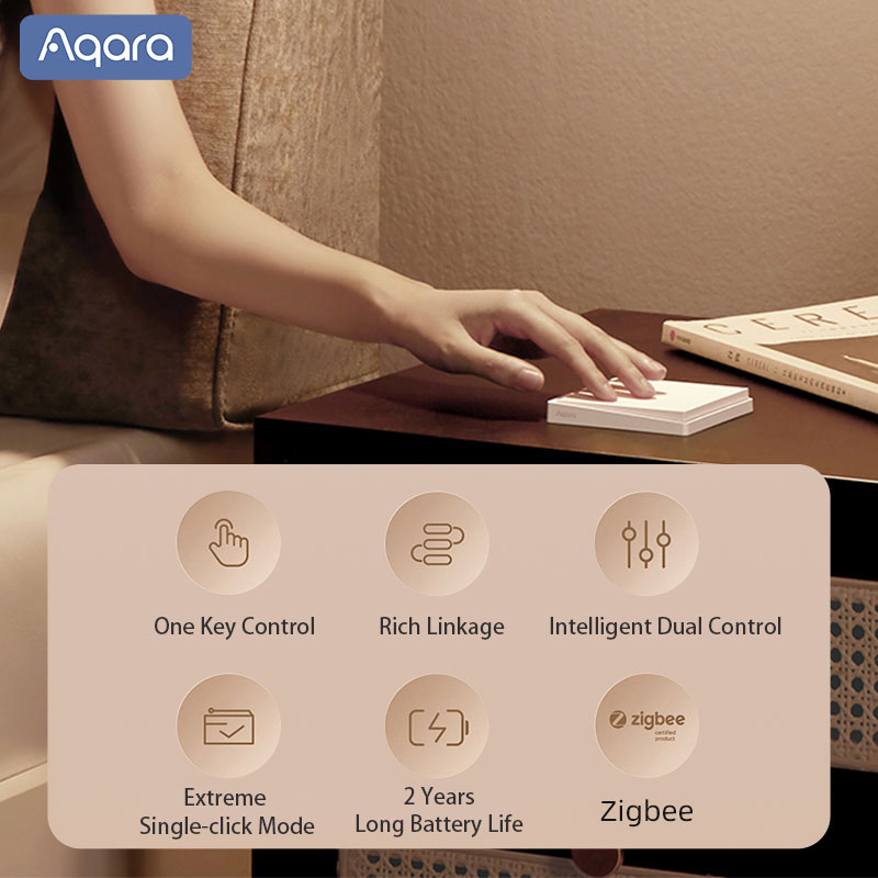 Oryginalny przełącznik ścienny – Smart Home Zestaw recenzja i cena
