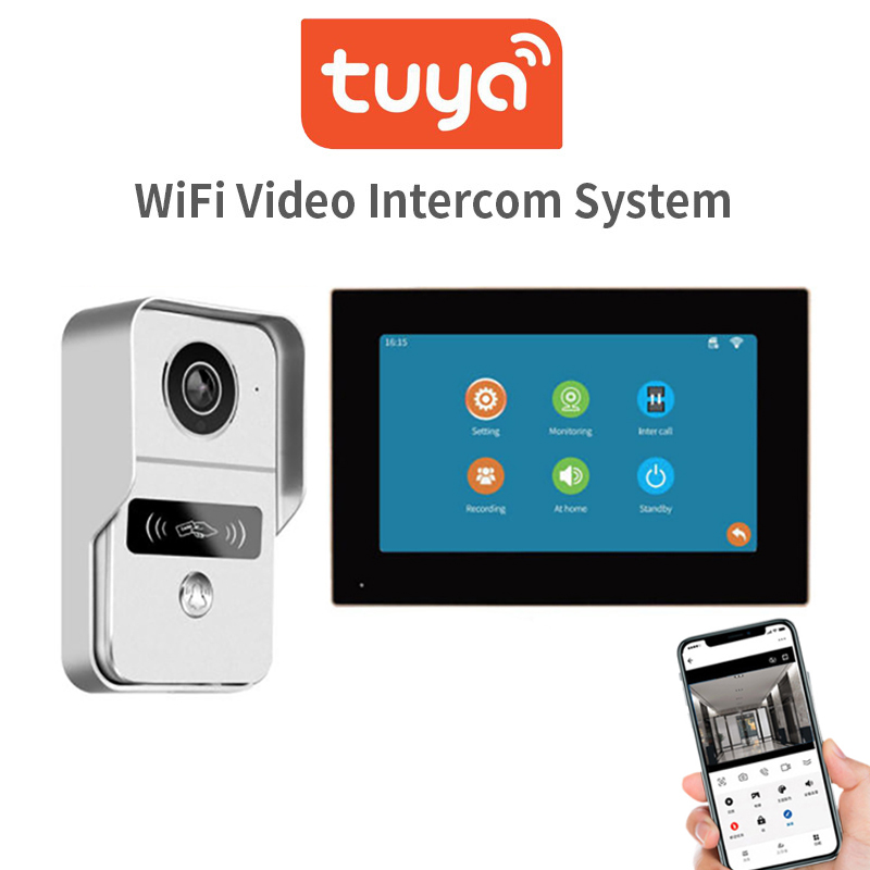Tuya 1080P Wifi Wideodomofon z – Smart Home Video Doorbell App recenzja i cena