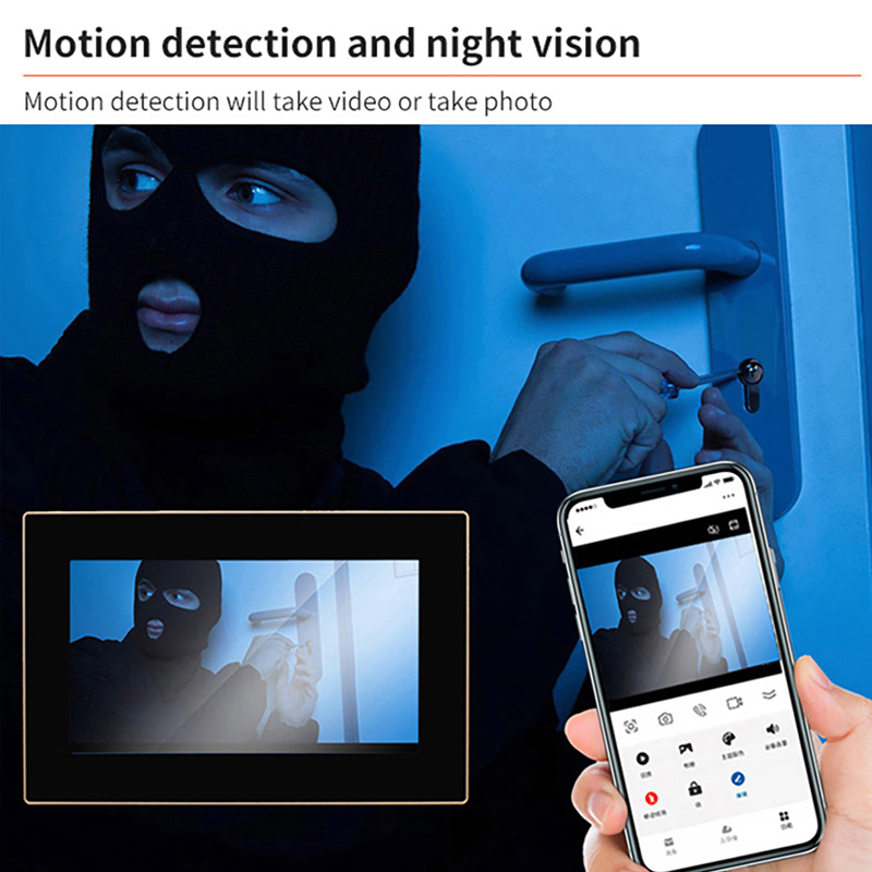 Tuya 1080P Wifi Wideodomofon z – Smart Home Video Doorbell App recenzja i cena