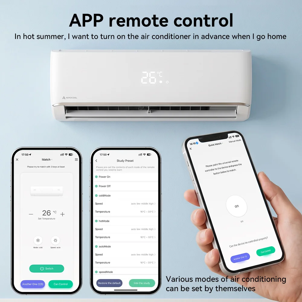 YFK Uniwersalny pilot zdalnego – Smart Home Website recenzja i cena