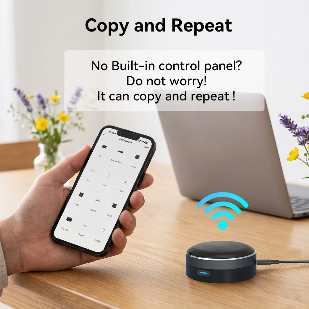 YFK Uniwersalny pilot zdalnego – Smart Home Website recenzja i cena