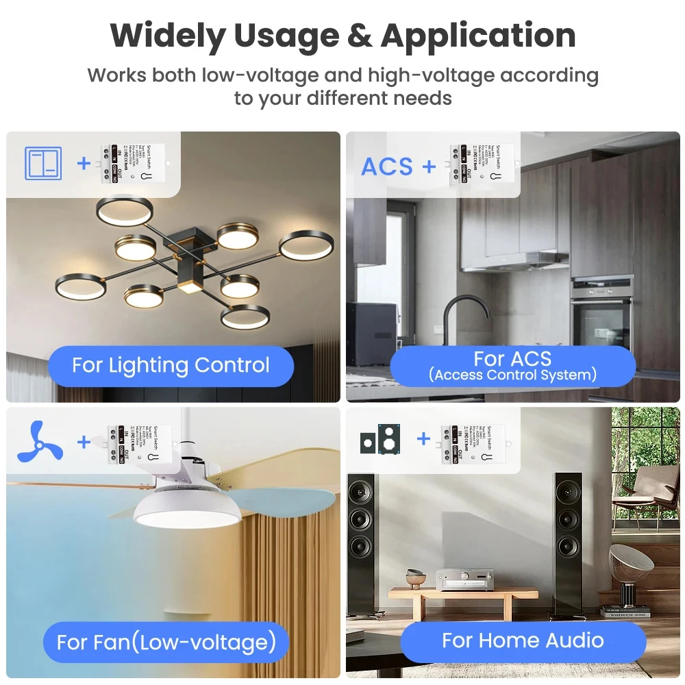 Moduł inteligentnego przełączn – Smart Light Switch recenzja i cena