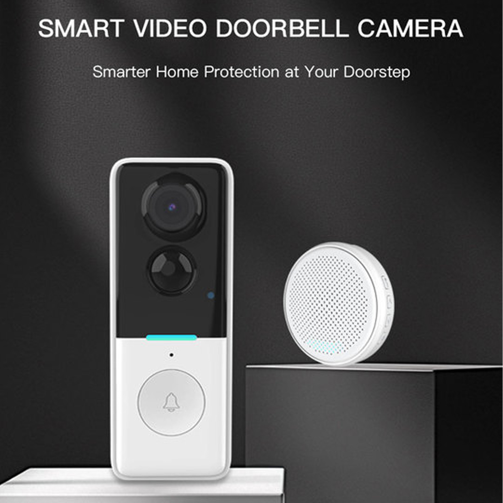 Inteligentny dzwonek do drzwi  – Smart Home Video Doorbell App recenzja i cena