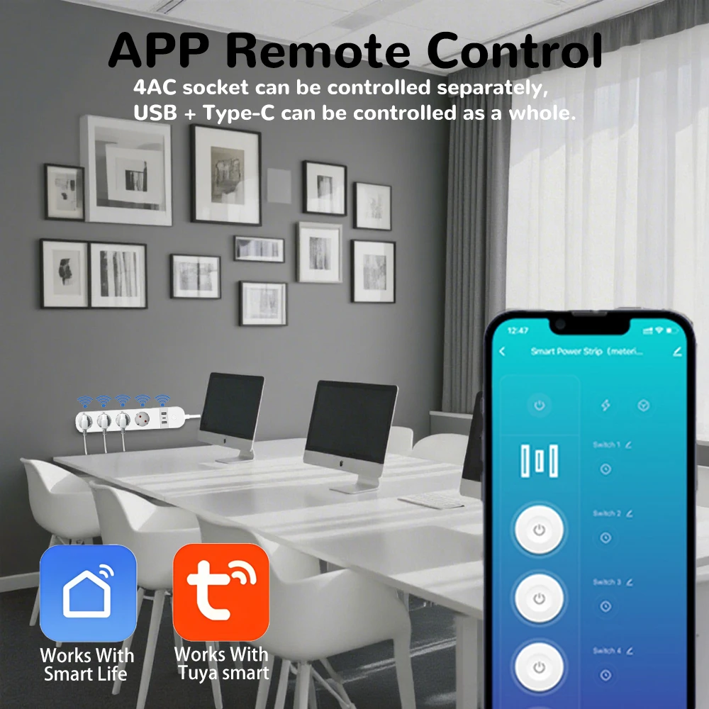 Inteligentna listwa zasilająca – Smart Home Energy App recenzja i cena