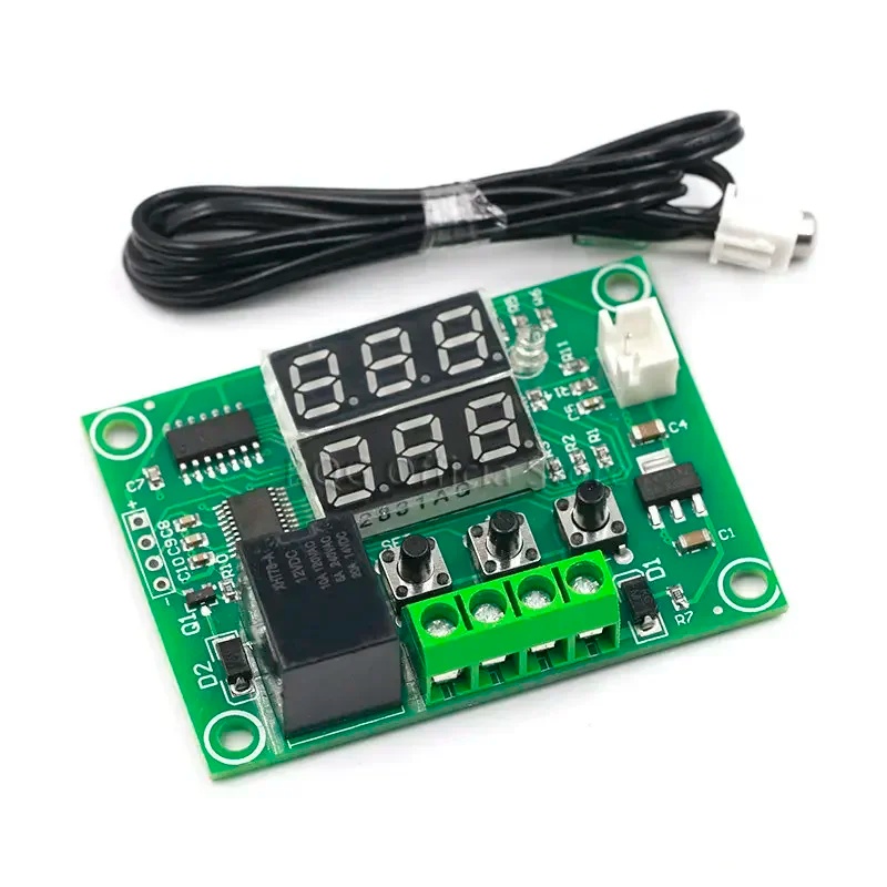 XH-W1219 W1219 DC12V Podwójny  – Temperature Sensor recenzja i cena