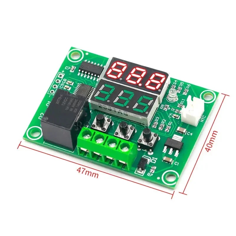XH-W1219 W1219 DC12V Podwójny  – Temperature Sensor recenzja i cena