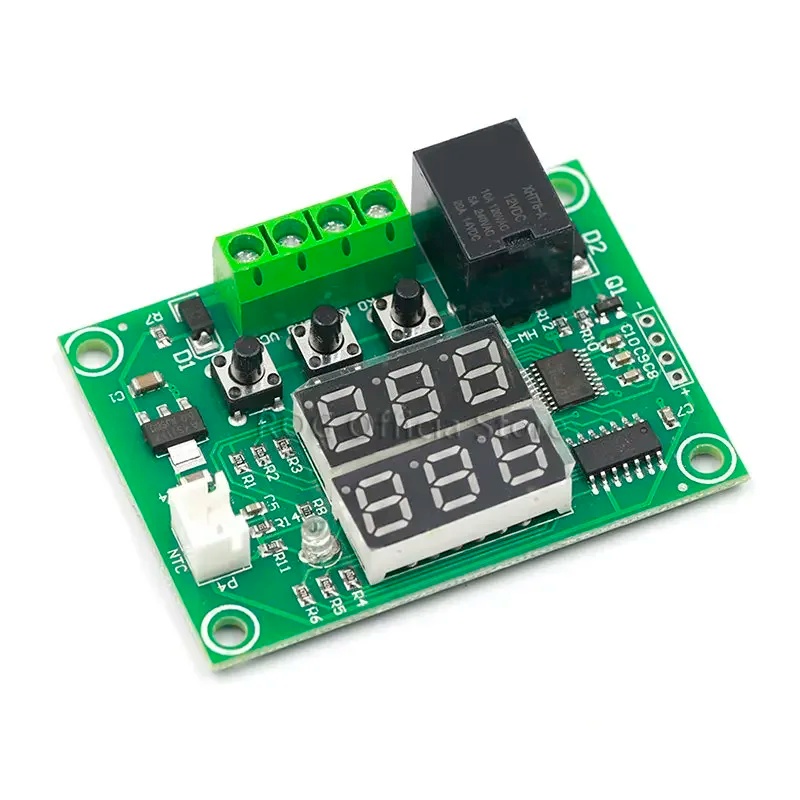 XH-W1219 W1219 DC12V Podwójny  – Temperature Sensor recenzja i cena