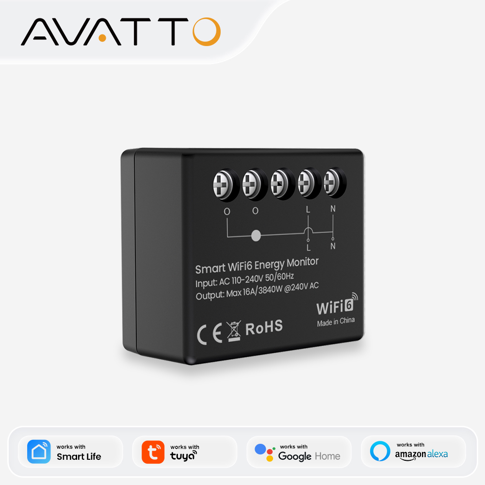 AVATTO WiFi 6 Mini Inteligentn – Smart Home Energy App recenzja i cena