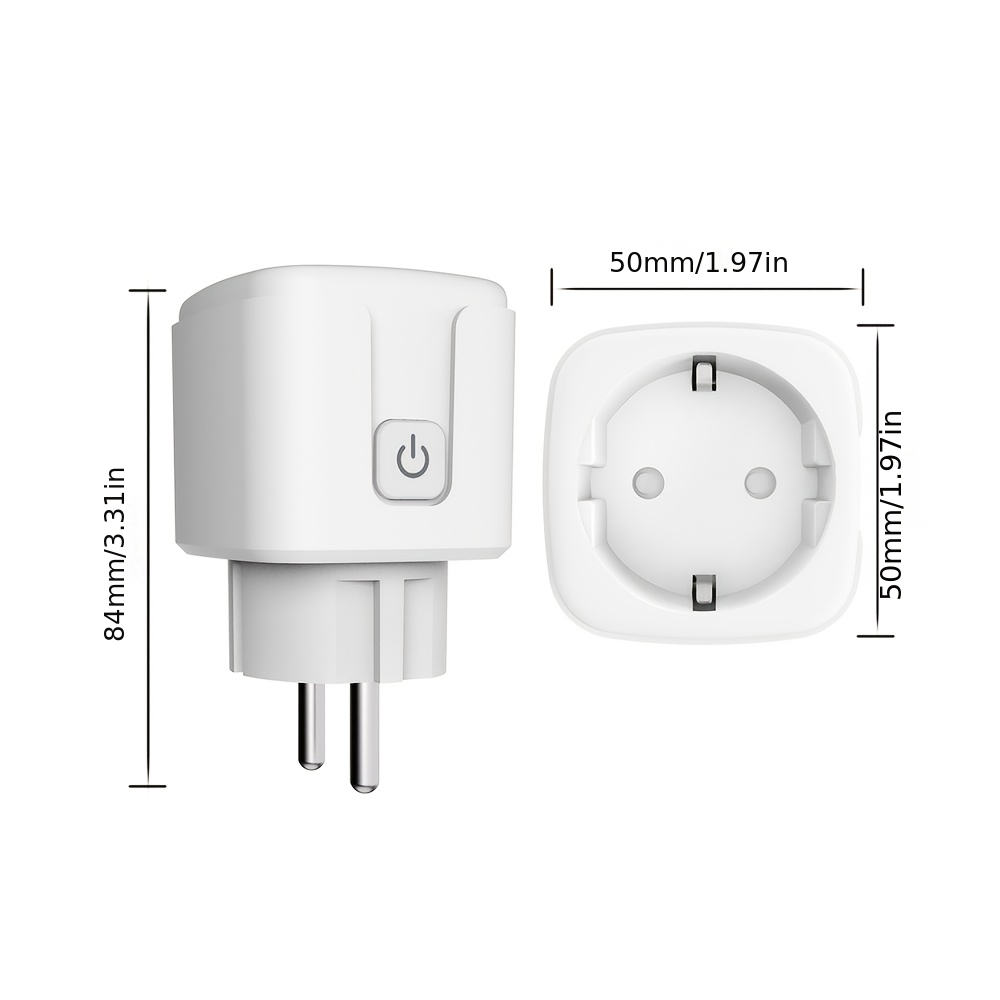 Inteligentne gniazdko WiFi EWe – Smart Wall Socket recenzja i cena