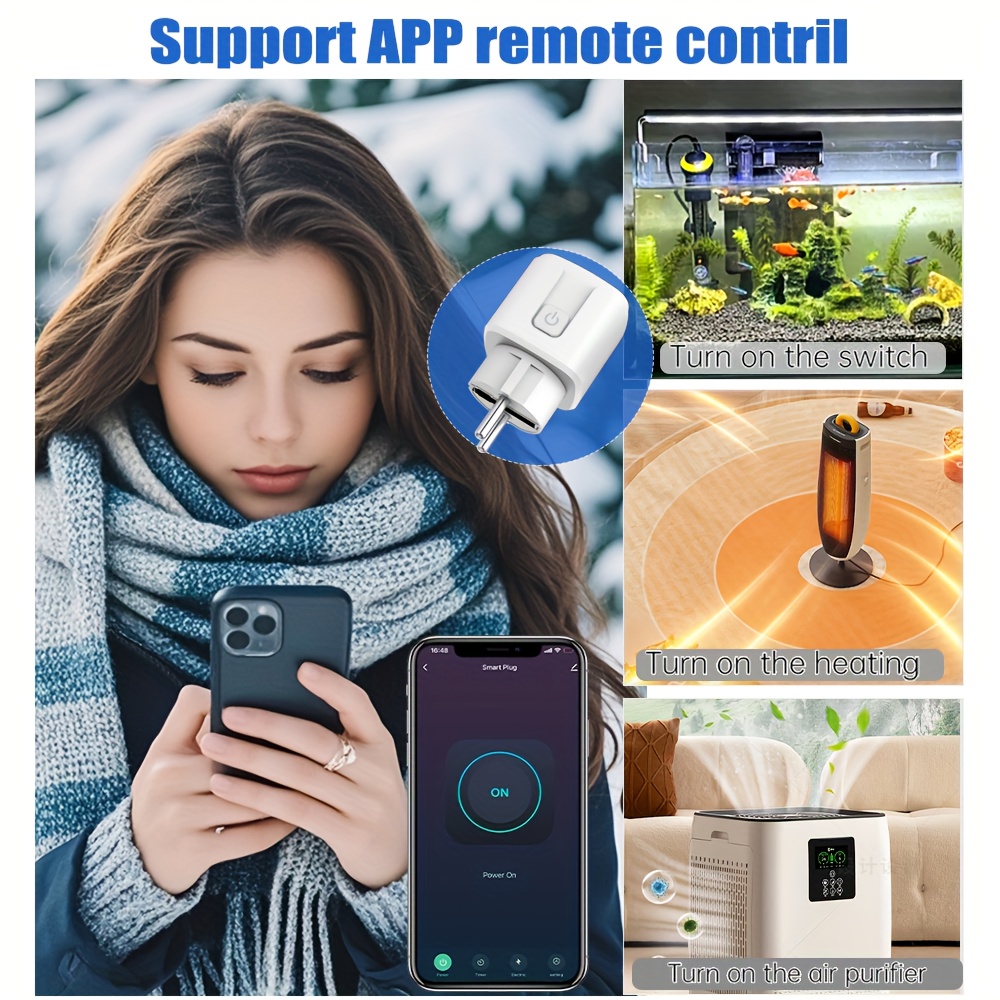Inteligentne gniazdko WiFi EWe – Smart Wall Socket recenzja i cena