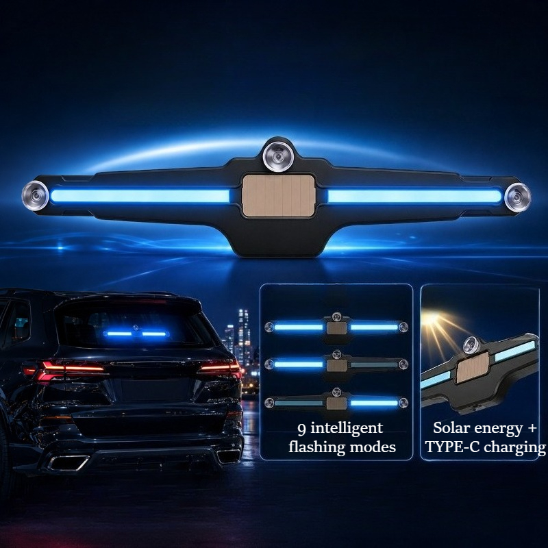 1 szt. Samochodowa solarna LED – Smart Bulb recenzja i cena
