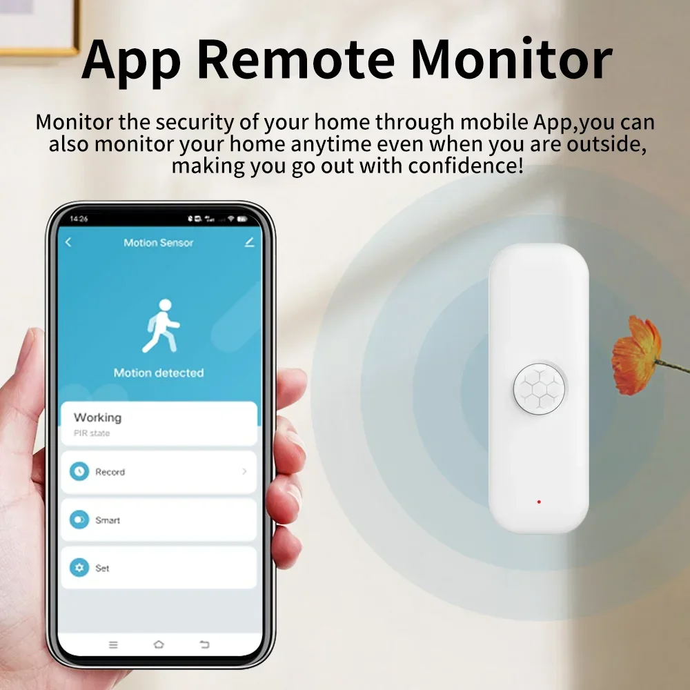 Tuya WiFI Czujnik ruchu PIR In – Smart Home Wiz recenzja i cena