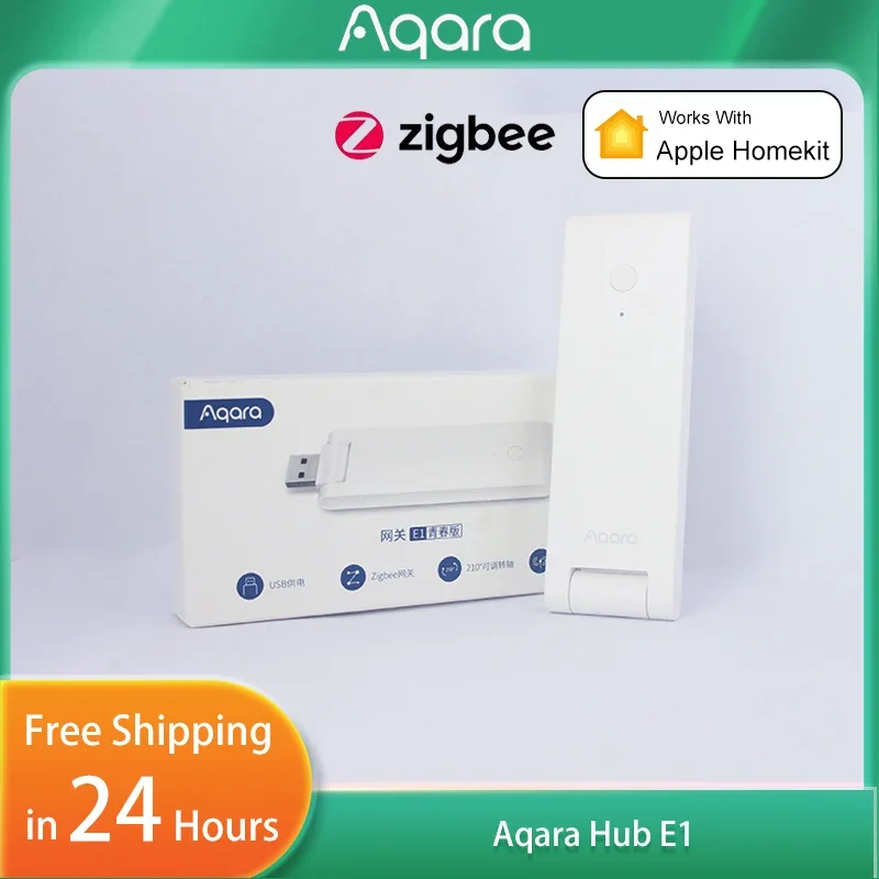 Oryginalny Hub Aqara Gateway Z – Smart Home Hub Apple recenzja i cena