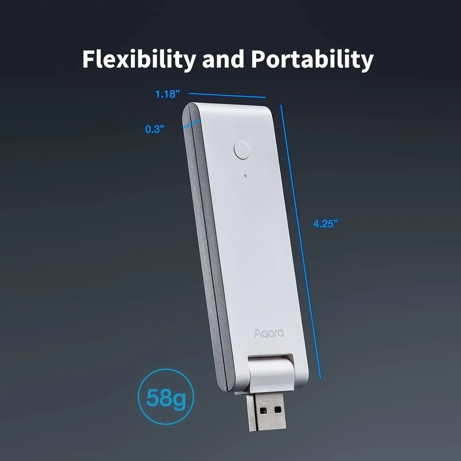 Oryginalny Hub Aqara Gateway Z – Smart Home Hub Apple recenzja i cena