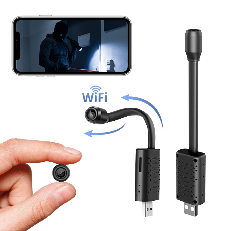 Kamera Bezprzewodowa Mini Wifi – Security Ip Camera recenzja i cena