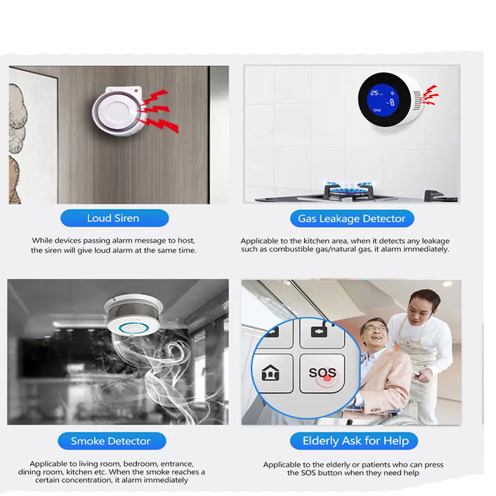 PGST 4G Tuya Inteligentny syst – Smart Home Package recenzja i cena