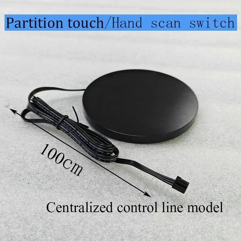 12V LED ściemnialny przełączni – Smart Home Touchscreen Control Panel recenzja i cena