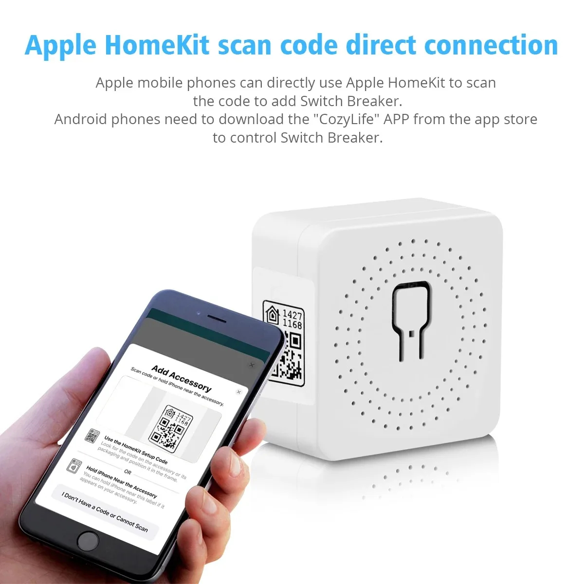 Inteligentny przełącznik Mini  – Smart Home Hub Apple recenzja i cena