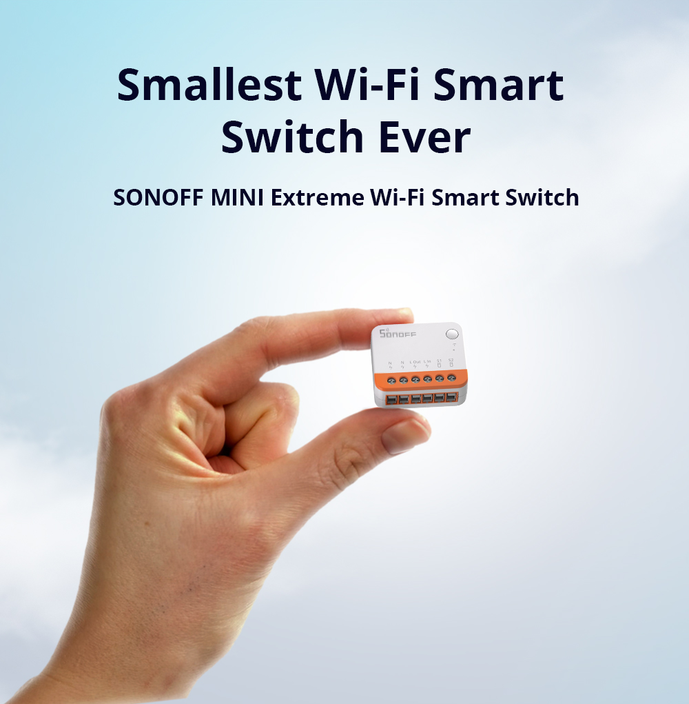 Sonoff Mini R4 Extreme Intelig – Smart Home Wiz recenzja i cena
