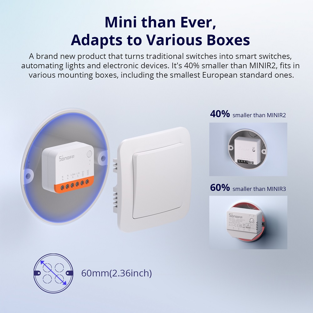 Sonoff Mini R4 Extreme Intelig – Smart Home Wiz recenzja i cena