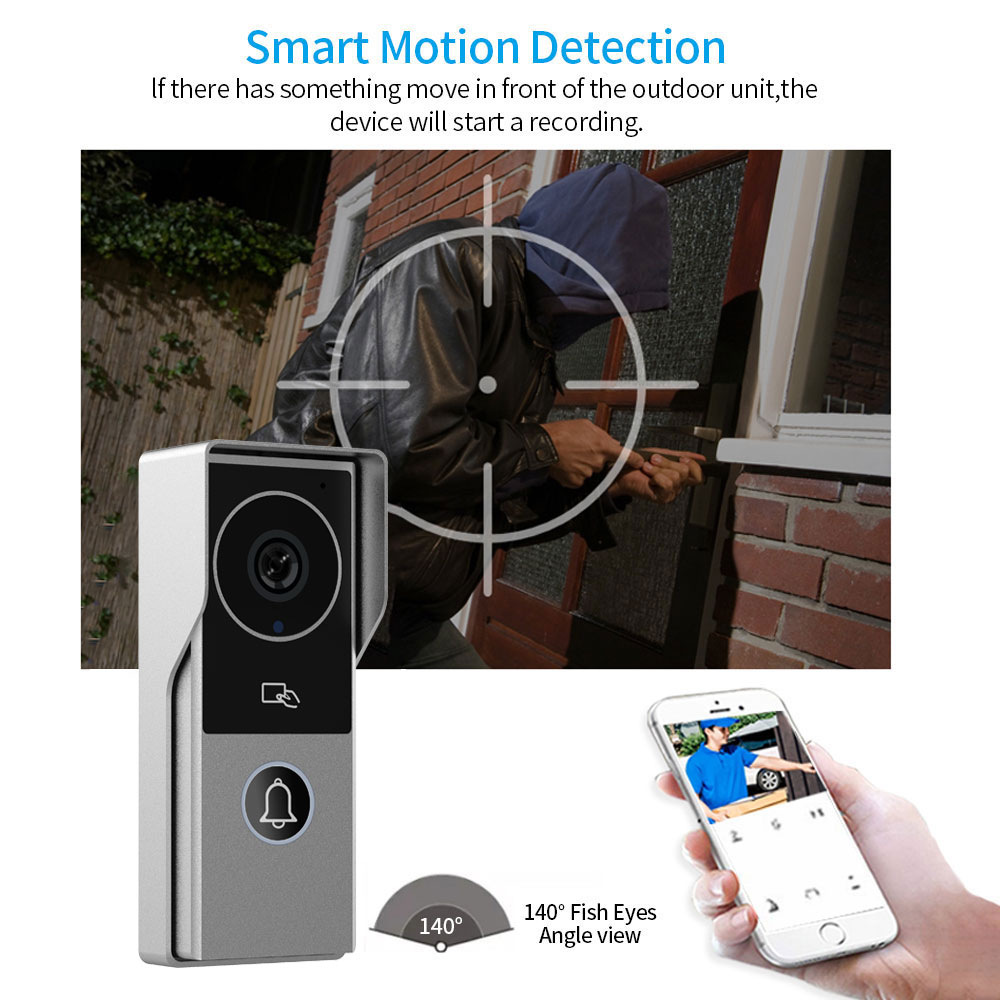 TUYA 1080P 7/10-calowy Dotykow – Smart Home Video Doorbell App recenzja i cena